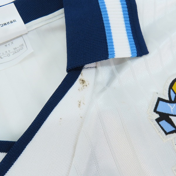 実際に弊社で買取させて頂いたPUMA/プーマ YAMAHA FC ジュビロ磐田 2000年 ホーム ユニフォーム PXA-JB00RAT /L～Oの画像 5枚目