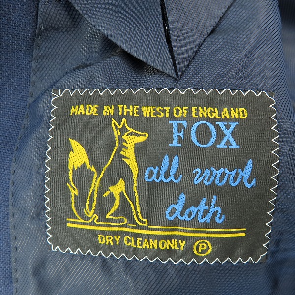 実際に弊社で買取させて頂いたEDIFICE×LELYS/エディフィス×ルリス スーツジャケット 48の画像 3枚目