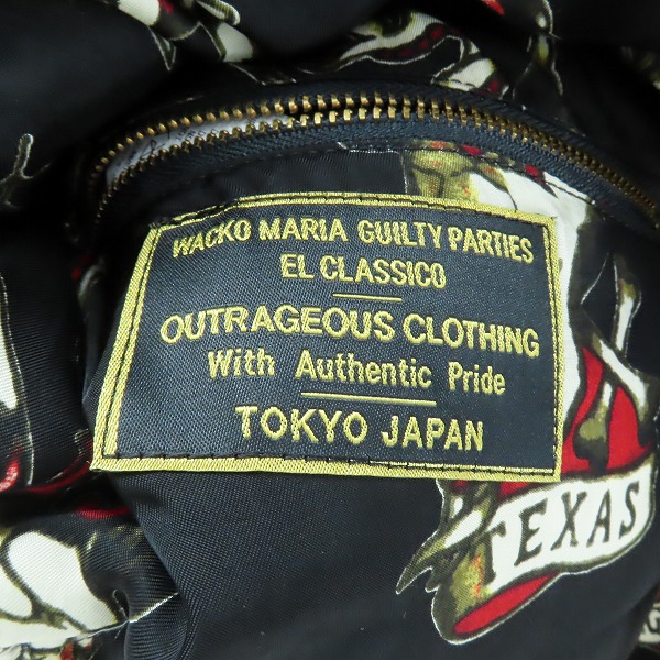 実際に弊社で買取させて頂いたWACKO MARIA×Rocky Mountain Featherbed/ワコマリア×ロッキーマウンテンフェザーヘッド ダウンベスト 450-462-91/38の画像 3枚目