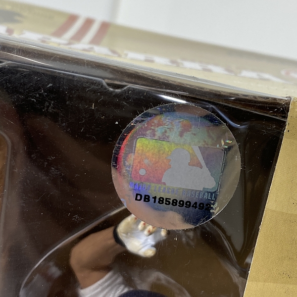 実際に弊社で買取させて頂いた【未開封】McFARLANE TOYS/マクファーレントイズ ヤンキース JETER/レッドソックス GARCIAPARRA フィギュアの画像 6枚目