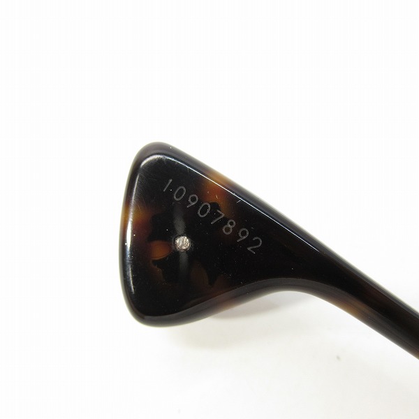 実際に弊社で買取させて頂いたCHROME HEARTS/クロムハーツ DIXON YU-A メガネフレーム アイウェア DB-DTの画像 5枚目