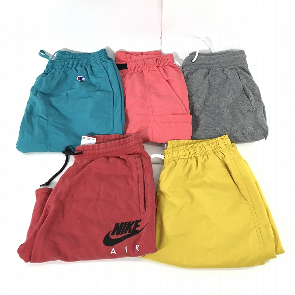 実際に弊社で買取させて頂いた【おまとめ】adidas/アディダス NIKE /ナイキ Champion/チャンピオン ハーフパンツ