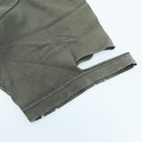 実際に弊社で買取させて頂いたNUMBER(N)INE/ナンバーナイン 04AW GIVE期 the joker ダメージ加工 プリント 半袖Tシャツ 5の画像 6枚目