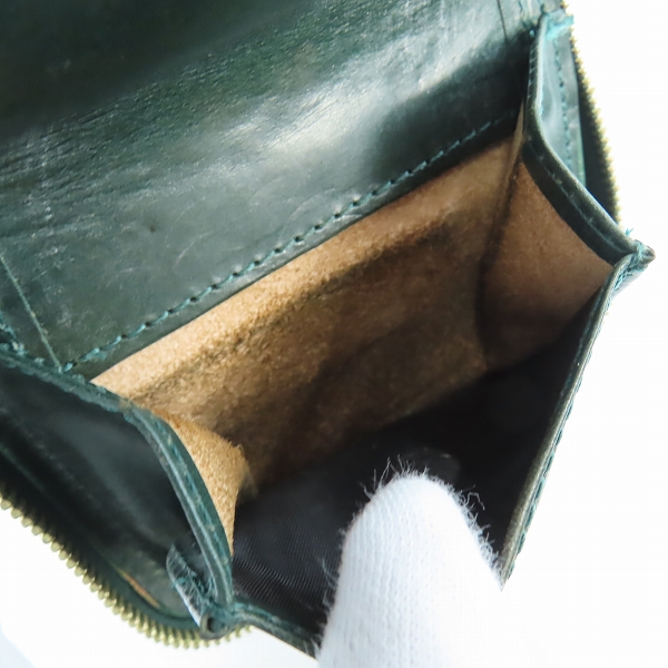 実際に弊社で買取させて頂いたGLENROYAL/グレンロイヤル  ジップアラウンド ウォレット/財布の画像 4枚目