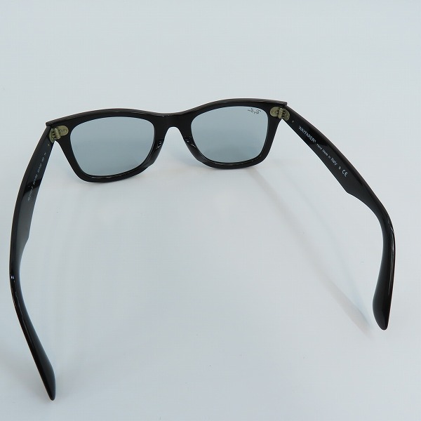 実際に弊社で買取させて頂いたRay-Ban/レイバン WAYFARER/ウェイファーラー サングラス/アイウェア RB2140-F 601/R5の画像 2枚目