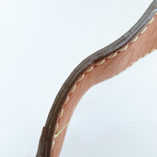 実際に弊社で買取させて頂いた土屋鞄製造所/ツチヤカバン ミディアムショルダーバッグの画像 8枚目