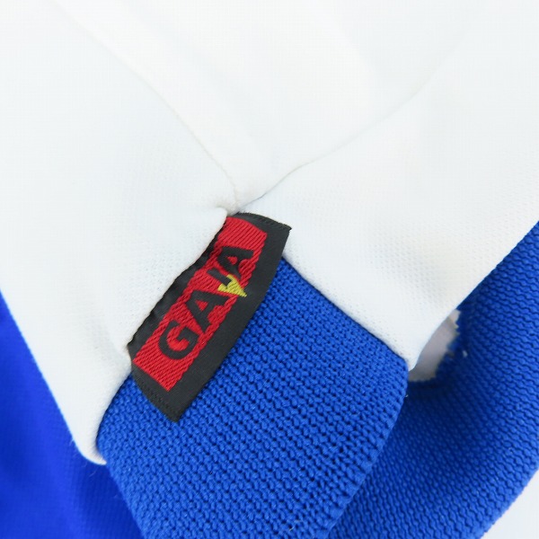 実際に弊社で買取させて頂いたKappa/カッパー 1999年 イタリア代表 アウェイ ユニフォーム /Mの画像 7枚目