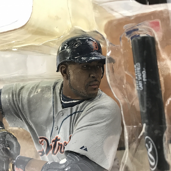 実際に弊社で買取させて頂いた【未開封】McFARLANE TOYS/マクファーレントイズ デトロイト・タイガース ＃3 GARY SHEFFIELD フィギュアの画像 4枚目
