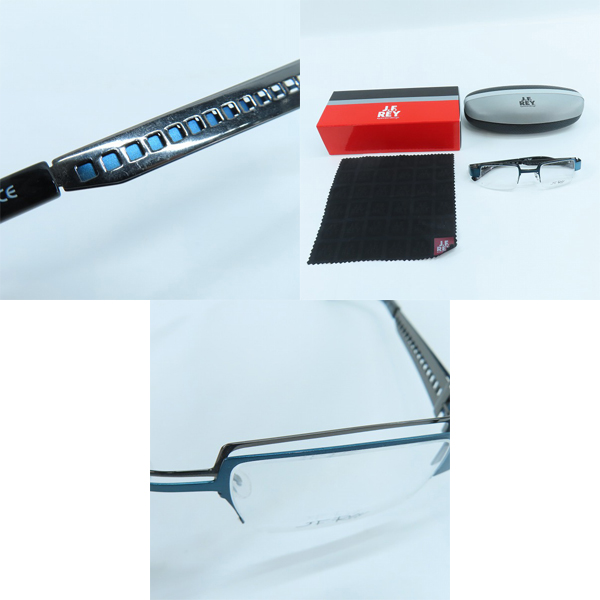 実際に弊社で買取させて頂いたJ.F.REY/ジェイエフレイ メガネ/アイウェア JF2384 2206の画像 8枚目