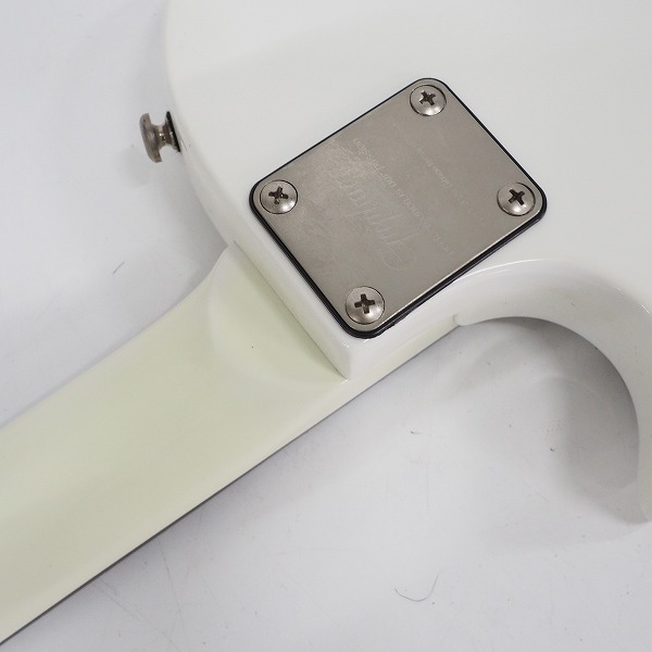 実際に弊社で買取させて頂いた★Epiphone/エピフォン Custom Shop Limited Edition Les Paul Junior/レスポール ジュニア  ギグケース付の画像 8枚目