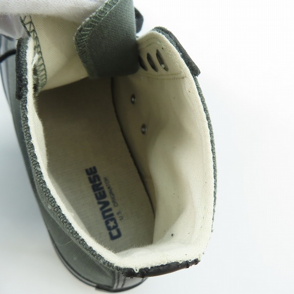 実際に弊社で買取させて頂いた CONVERSE/コンバース ALL STAR US CLASSIC HI/オールスター US スニーカー 1SD293/26の画像 4枚目