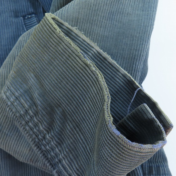 実際に弊社で買取させて頂いた【難あり】NATIONAL FFA/アメリカ国立農業学校 ファーマーズ ヴィンテージ/ビンテージ コーデュロイ ジャケット LOT100/40の画像 4枚目