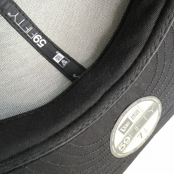 実際に弊社で買取させて頂いたNEW ERA/ニューエラ ×mastermind JAPAN/マスターマインド・ジャパン 59FIFTYTY キャップの画像 8枚目
