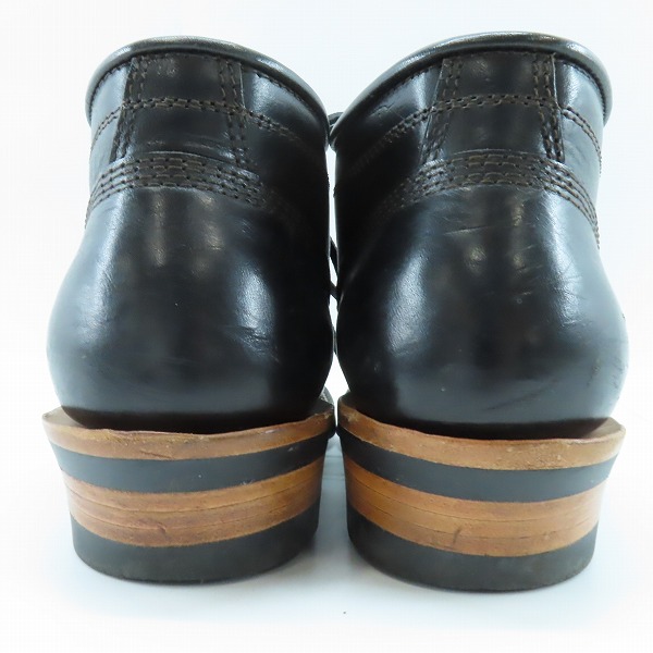 実際に弊社で買取させて頂いたzerrows/ゼローズ レザー Standard Boots/スタンダードブーツ 018/8.5の画像 1枚目