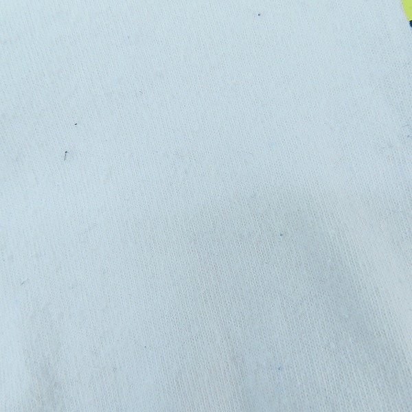 実際に弊社で買取させて頂いたA BATHING APE/アベイシングエイプ BABY MILO エイプヘッド Tシャツ Lの画像 5枚目