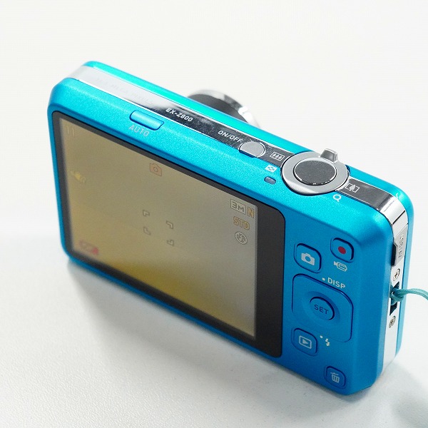 実際に弊社で買取させて頂いたCASIO/カシオ EX-Z800 EXILIM エクシリム コンパクトデジタルカメラ 簡易動作確認済みの画像 3枚目