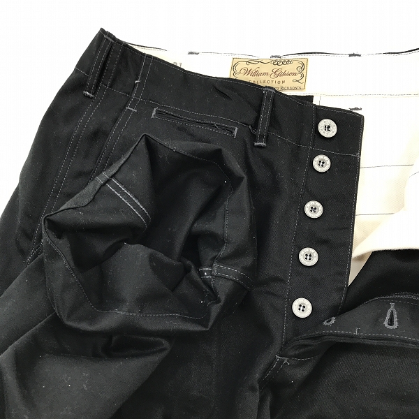 実際に弊社で買取させて頂いたBUZZ RICKSON'S/バズリクソンズ WILLIAM GIBSON COLLECTION チノパンツ BR41860/W31L34の画像 6枚目
