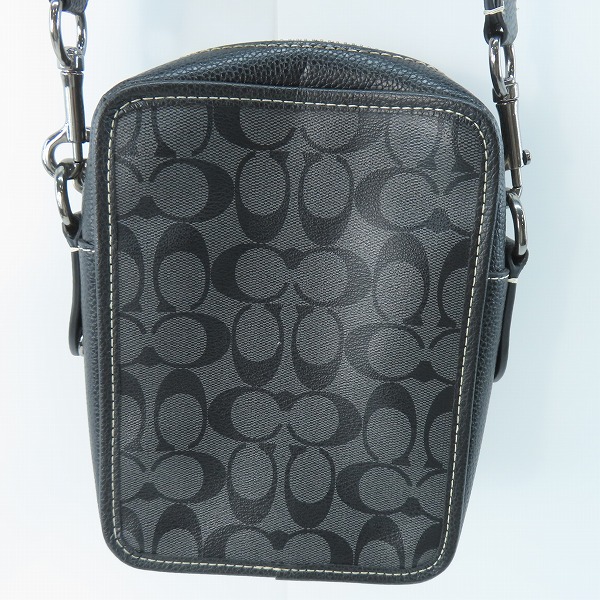 実際に弊社で買取させて頂いたCOACH/コーチ シグネチャー ショルダーバッグの画像 1枚目