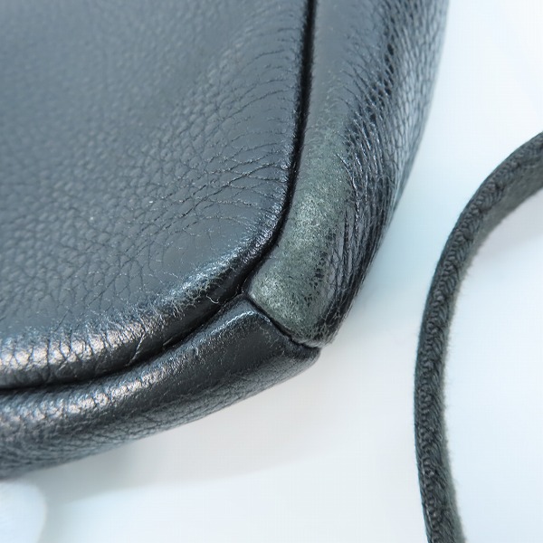 実際に弊社で買取させて頂いたCOACH/コーチ レザー ワンショルダーバッグ D1276-F70691の画像 6枚目