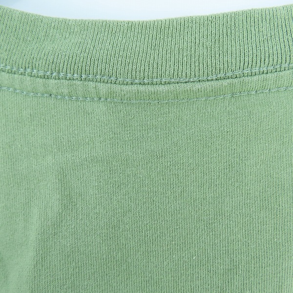 実際に弊社で買取させて頂いたA BATHING APE/アベイシングエイプ シャーク ジップ/ZIP プリント コットン 半袖Tシャツ Lの画像 6枚目