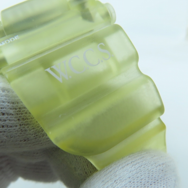 実際に弊社で買取させて頂いたG-SHOCK/Gショック W.C.C.S FROGMAN/フロッグマン ELマンタ DW-8201WC-7Tの画像 6枚目