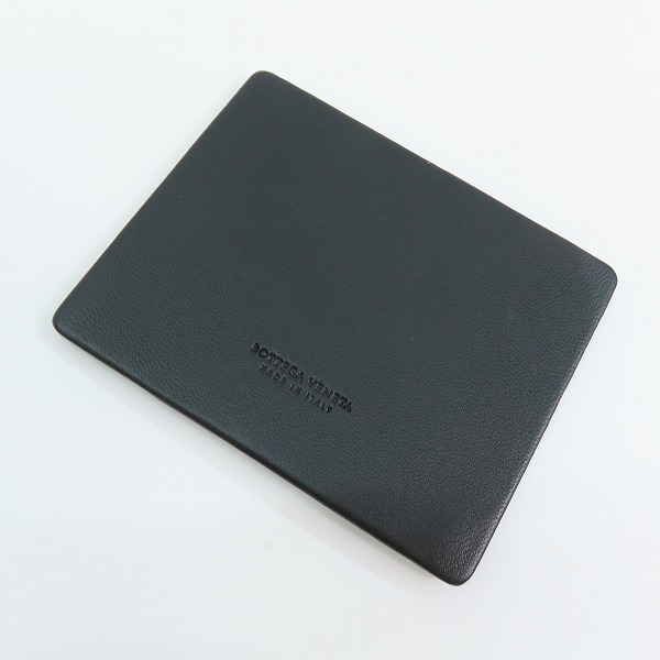 実際に弊社で買取させて頂いたBOTTEGA VENETA/ボッテガヴェネタ レザー 手鏡/ハンドミラー