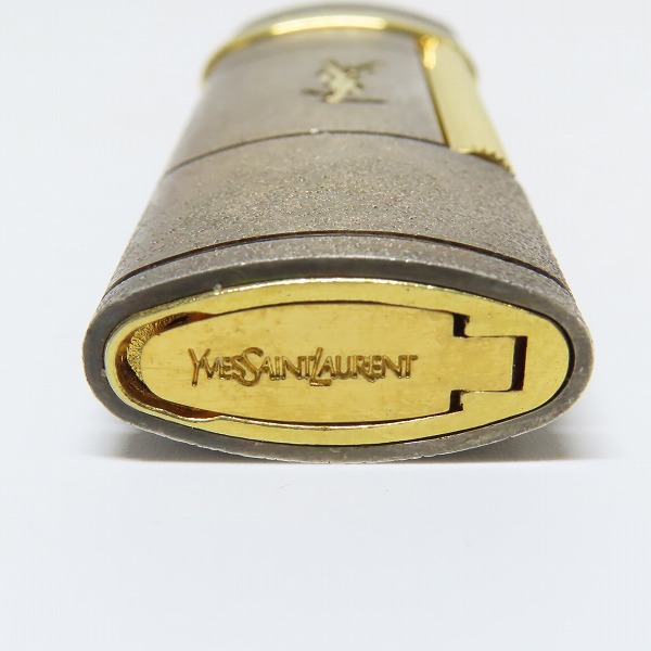 実際に弊社で買取させて頂いたYSL/イヴサンローラン ロゴ ガスライターの画像 4枚目