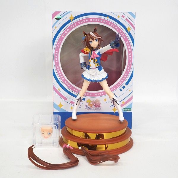 実際に弊社で買取させて頂いたコトブキヤ ウマ娘 プリティーダービー 夢は掲げるものなのだっ！ トウカイテイオー 1/7 フィギュア
