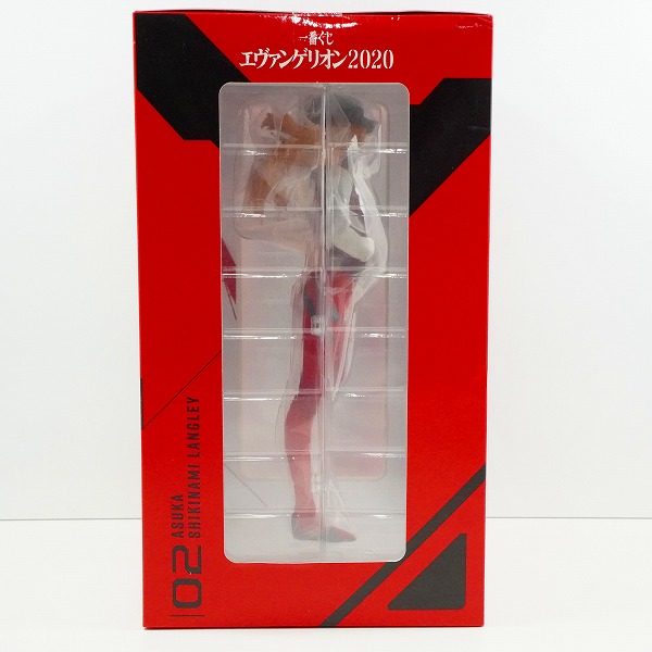 実際に弊社で買取させて頂いた【未開封】バンダイスピリッツ 一番くじ エヴァンゲリオン2020 ラストワン賞 ラストワンver. 式波・アスカラングレー「Q」の画像 3枚目