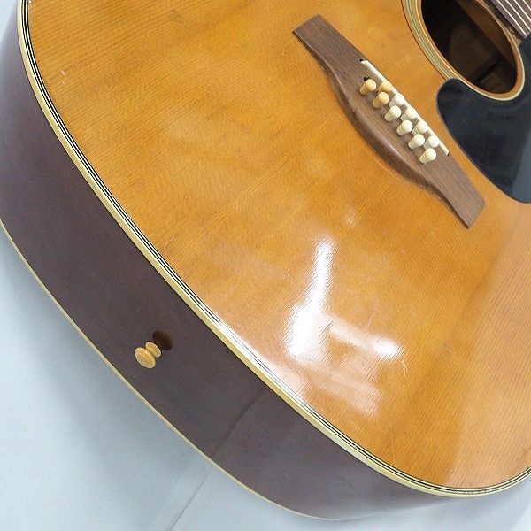 実際に弊社で買取させて頂いた★【弦無し】YAMAHA/ヤマハ FG-230 12弦アコースティックギター/アコギ  赤ラベルの画像 6枚目