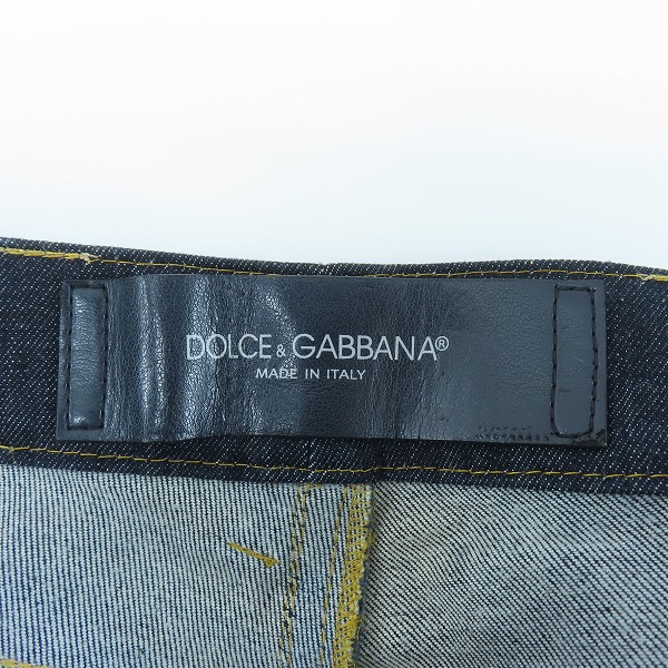 実際に弊社で買取させて頂いた【JPタグ】DOLCE&GABBANA/ドルチェ&ガッバーナ  ストレッチ デニムパンツ G647LD/G8Q24 /44の画像 3枚目