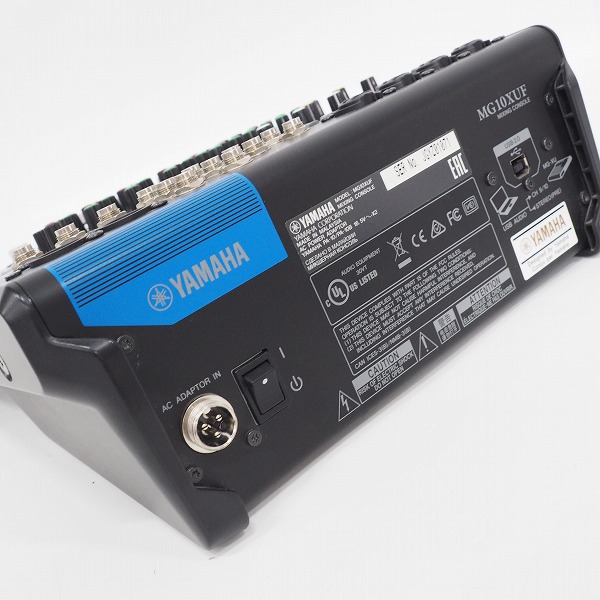 実際に弊社で買取させて頂いたYAMAHA/ヤマハ  MG10XUF アナログミキサー【通電確認済】の画像 4枚目
