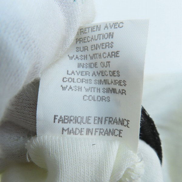 実際に弊社で買取させて頂いたMartin Margiela/マルタンマルジェラ 本人期 アーティザナル Tシャツ/Mの画像 5枚目