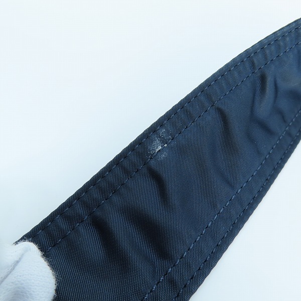 実際に弊社で買取させて頂いたPORTER×STUSSY/ポーター×ステューシー TANKER SHOULDER BAG タンカー ショルダーバッグ の画像 9枚目