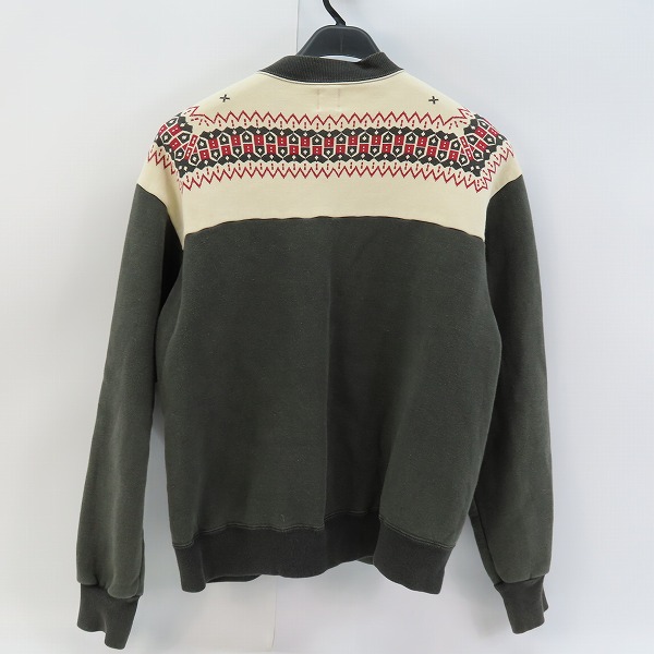 実際に弊社で買取させて頂いたTHE FLAT HEAD/フラットヘッド 裏起毛 ジップアップジャケット Lの画像 1枚目