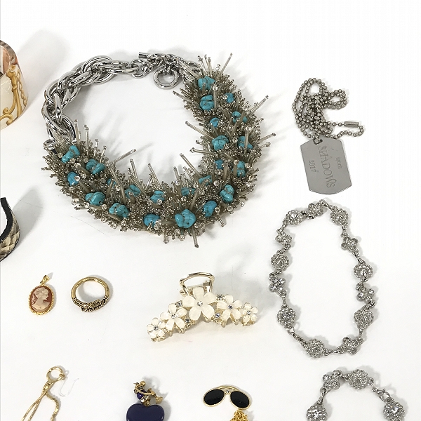 実際に弊社で買取させて頂いた【おまとめ】coach/コーチ UNOVE/アノブ loato/ロート 他 アクセサリー ブレスレット/ネックレス 等の画像 3枚目