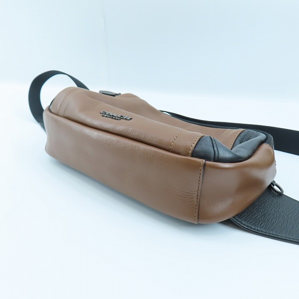 実際に弊社で買取させて頂いたCOACH/コーチ グラハム ボディバッグ F37594の画像 2枚目