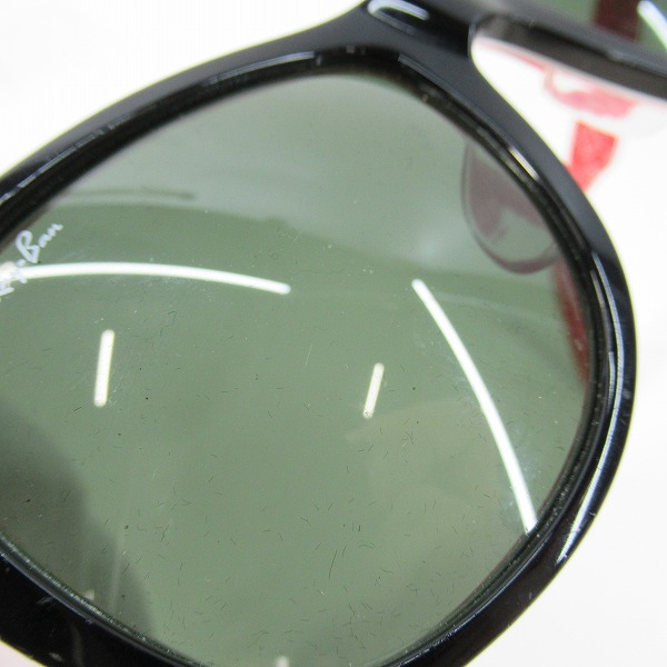 実際に弊社で買取させて頂いたRay-Ban/レイバン WAYFARER ウェイファーラー サングラス RB2140F 1016の画像 7枚目