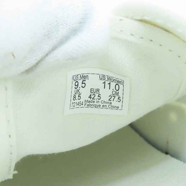 実際に弊社で買取させて頂いたCOMME des GARCONS CDG×VANS/ギャルソン×バンズ VAULT AUTHENTIC/オーセンティック LX/VN0A33TASHM/27.5の画像 5枚目