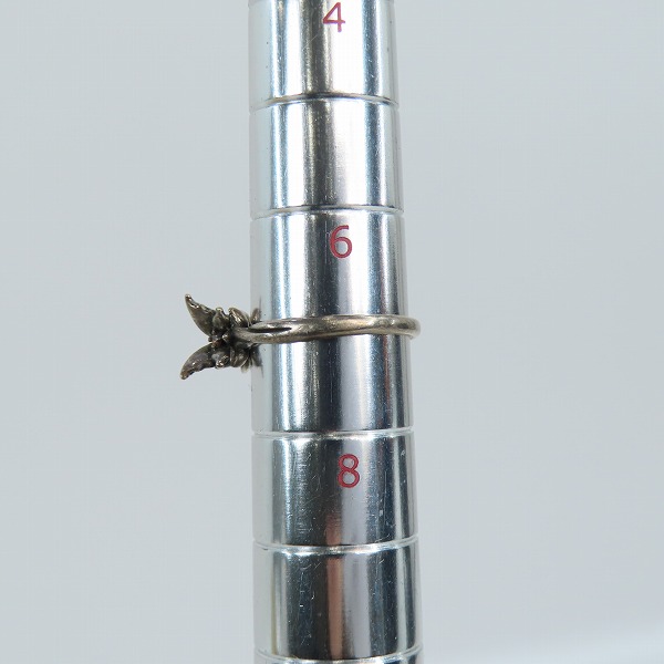 実際に弊社で買取させて頂いた【ギャラ付き】KONRON/コンロン リルメモリーリング/ピンクダイヤ  #7/7号の画像 8枚目