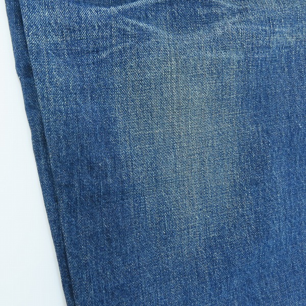実際に弊社で買取させて頂いたSUGAR CANE/シュガーケーン 901 LONE STAR JEANS 10 YEAR AGED ロンスタージーンズ ダメージ加工 デニムパンツ SC40901R/36の画像 7枚目