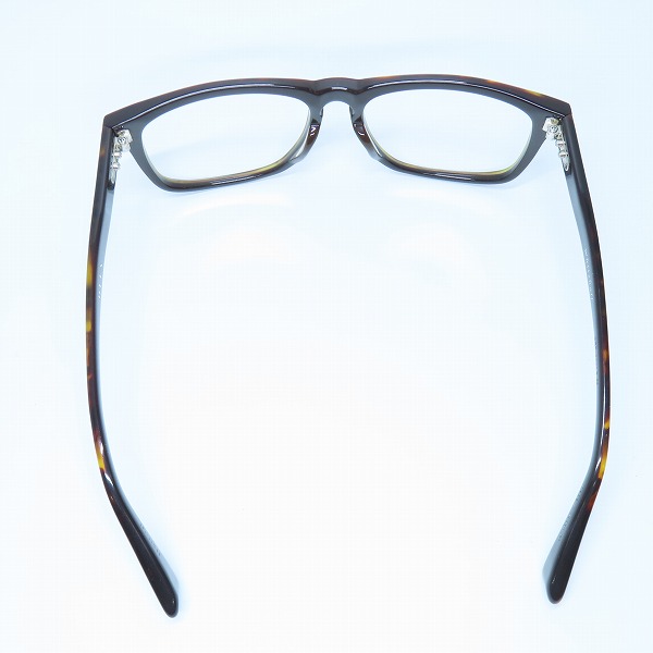 実際に弊社で買取させて頂いたDITA/ディータ whitehall/ホワイトホール 眼鏡 メガネフレーム/アイウェア DRX-2037B-55の画像 2枚目