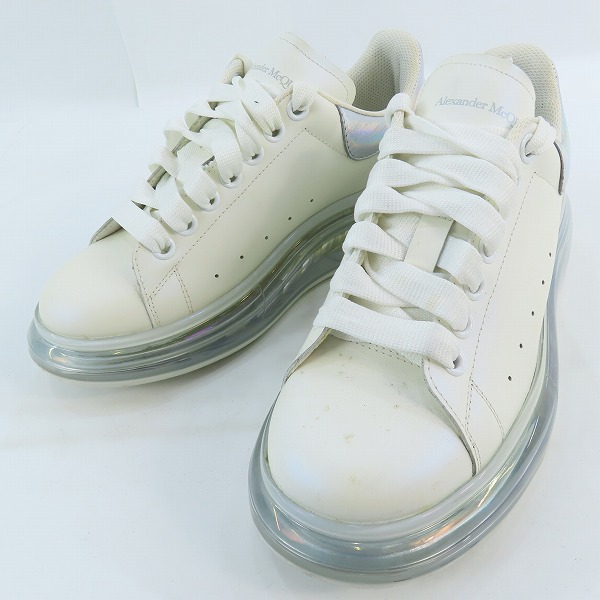 実際に弊社で買取させて頂いたAlexander McQueen/アレキサンダーマックイーン  WIA3A OVERSIZED スニーカー 662657/39