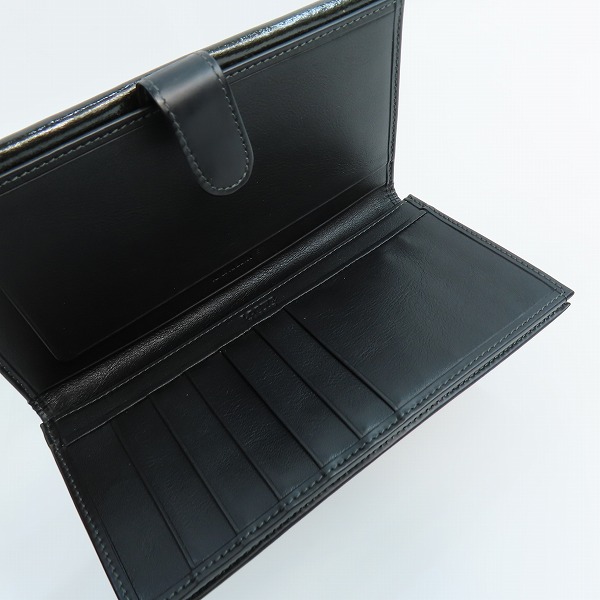実際に弊社で買取させて頂いたLOEWE/ロエベ 二つ折り長財布 の画像 3枚目
