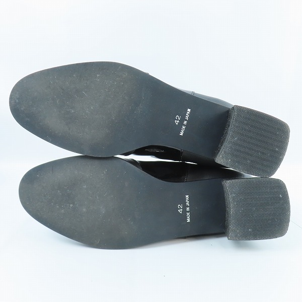 実際に弊社で買取させて頂いたNO ID./ノーアイディー スイッチングサイドゴアブーツ 448208-561Fの画像 2枚目