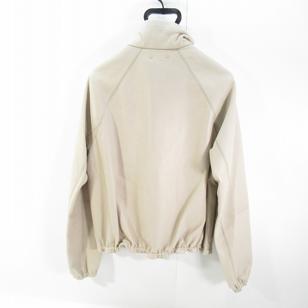 実際に弊社で買取させて頂いた【JPタグ】LOUIS VUITTON/ルイヴィトン 2018年製 レザージップアップブルゾン RM181 GCR HEL76W/44の画像 1枚目