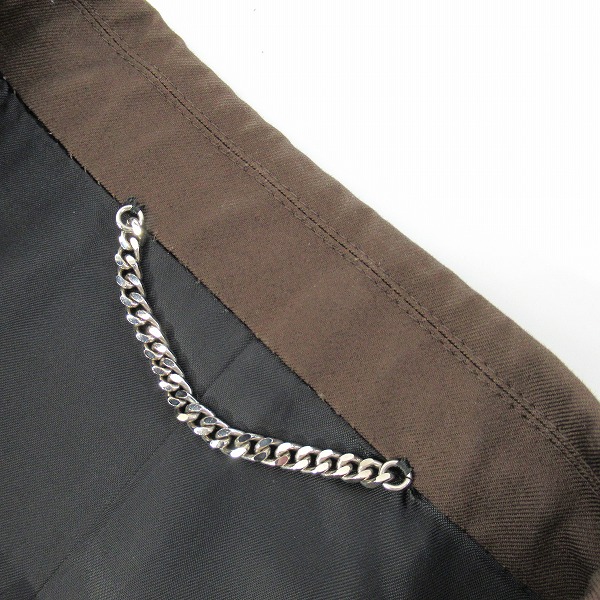 実際に弊社で買取させて頂いたWACKO MARIA/ワコマリア 2B テーラードジャケット Lの画像 4枚目