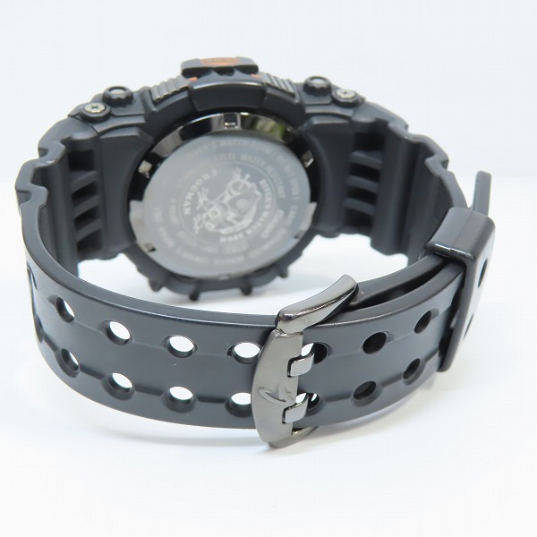 実際に弊社で買取させて頂いたG-SHOCK/Gショック FROGMAN フロッグマン ソーラー電波 GWF-1000B-1JRの画像 3枚目
