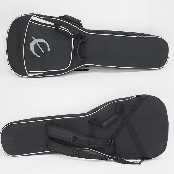 実際に弊社で買取させて頂いた★Epiphone/エピフォン Custom Shop Limited Edition Les Paul Junior/レスポール ジュニア  ギグケース付の画像 9枚目