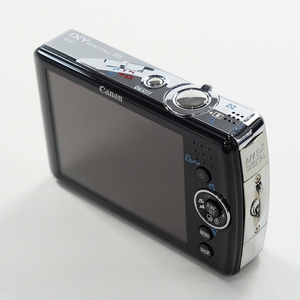 実際に弊社で買取させて頂いたCanon/キャノン PC1147 IXY DIGITAL 80 コンパクトデジタルカメラ 動作未確認の画像 3枚目